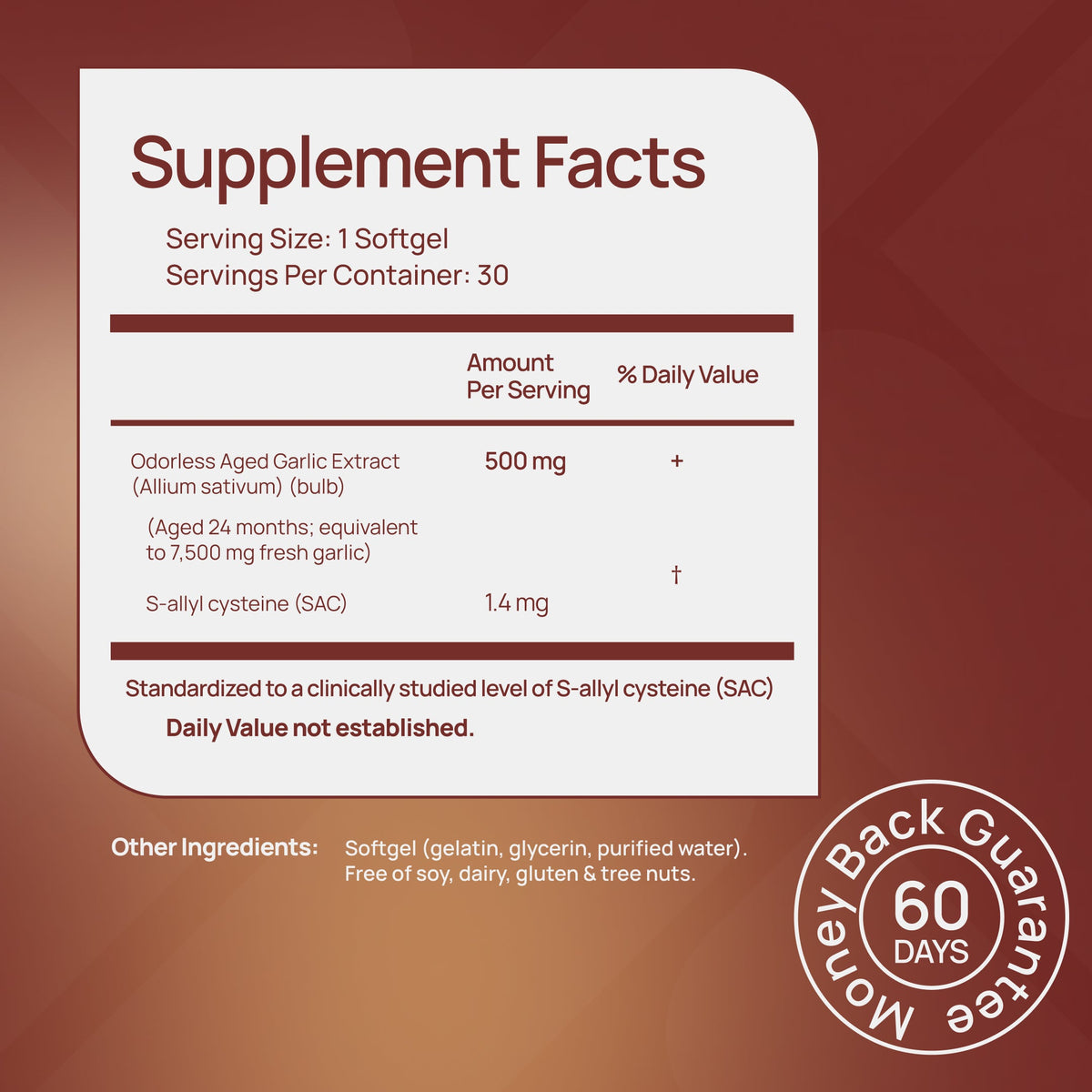 Primus | Aged Garlic Extract